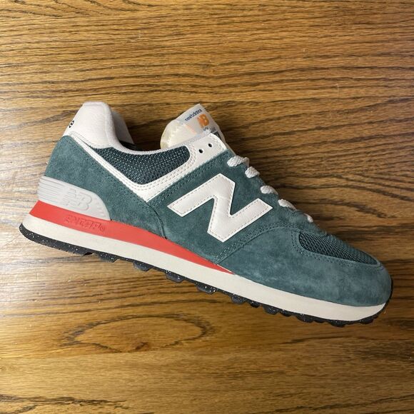 New Balance Other - New Balance 574 Classic Athletic Shoes Green White US Men Size 10 New